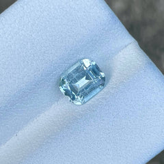 1.21 Carats Light Color Aquamarine