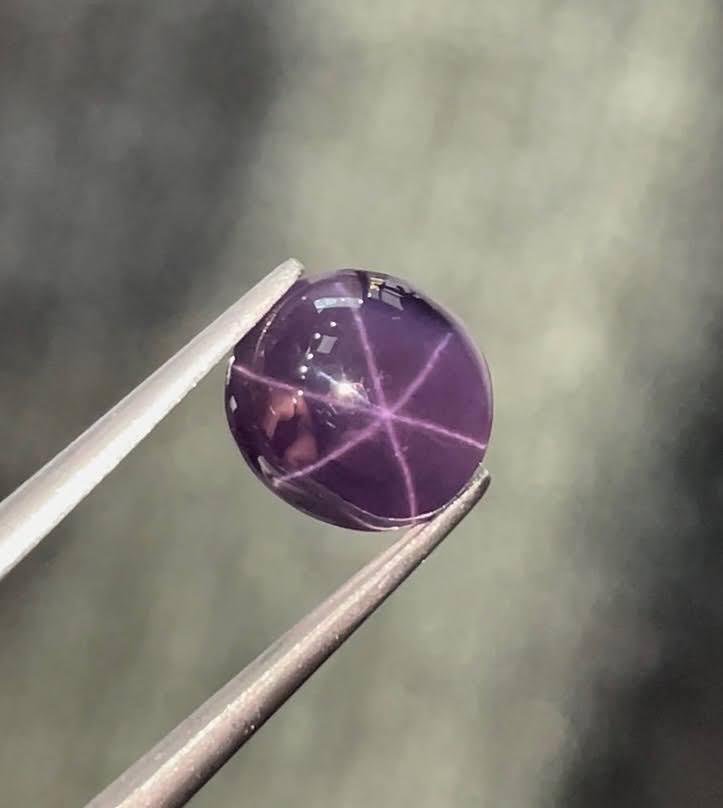 3.86ct Natural Star Sapphire Cabochon