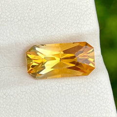 4.20 Carats Scissor Cut Citrine Stone