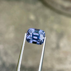 4.00 Carats Lavender Spinel Stone