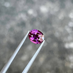 1.12 Carats Purplish Pink Sapphire Gem