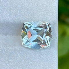 5.20 Carats Light Blue Aquamarine Stone