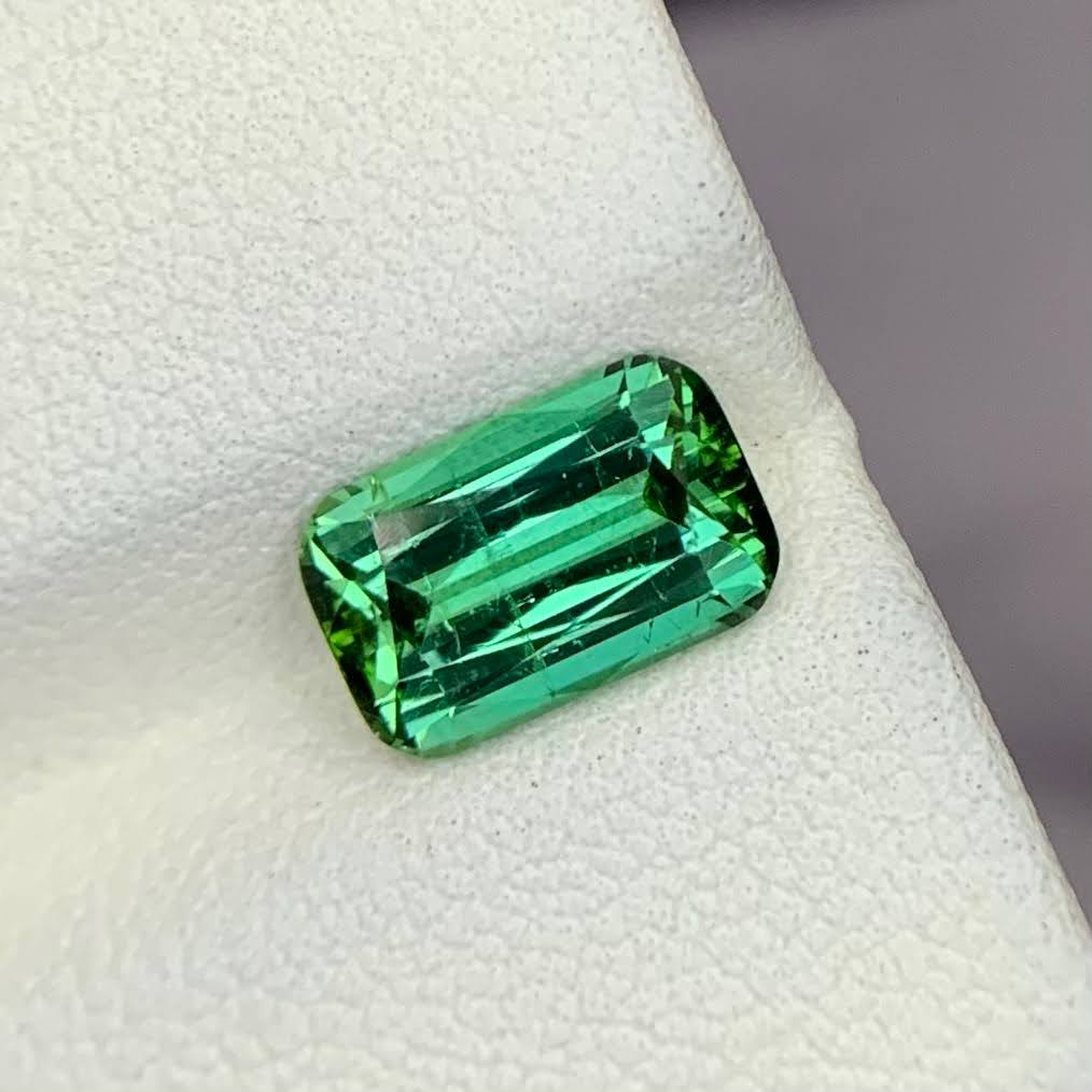 2.52Ct Bluish Green Tourmaline