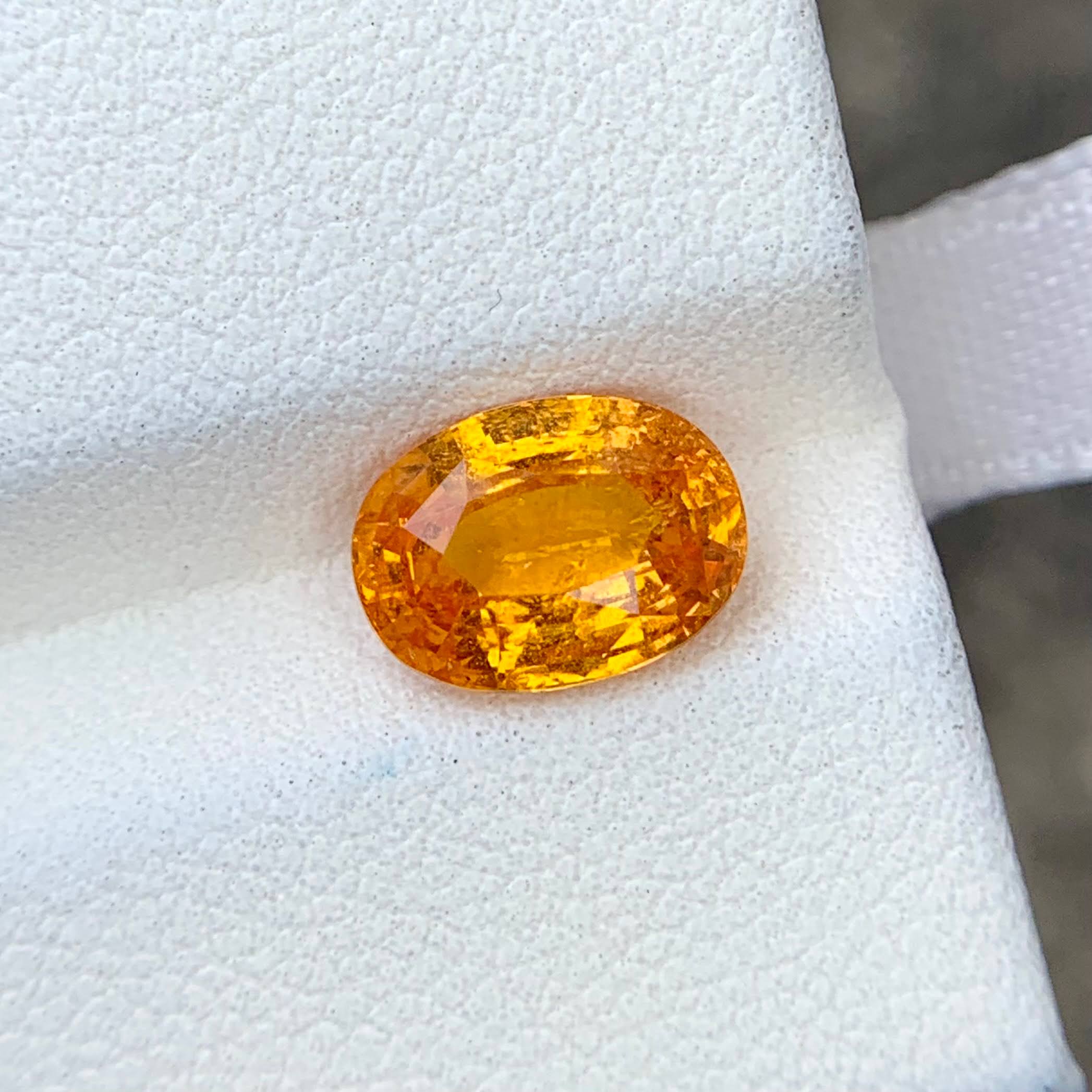 2.74 Ct Fanta Spessartite Garnet Oval