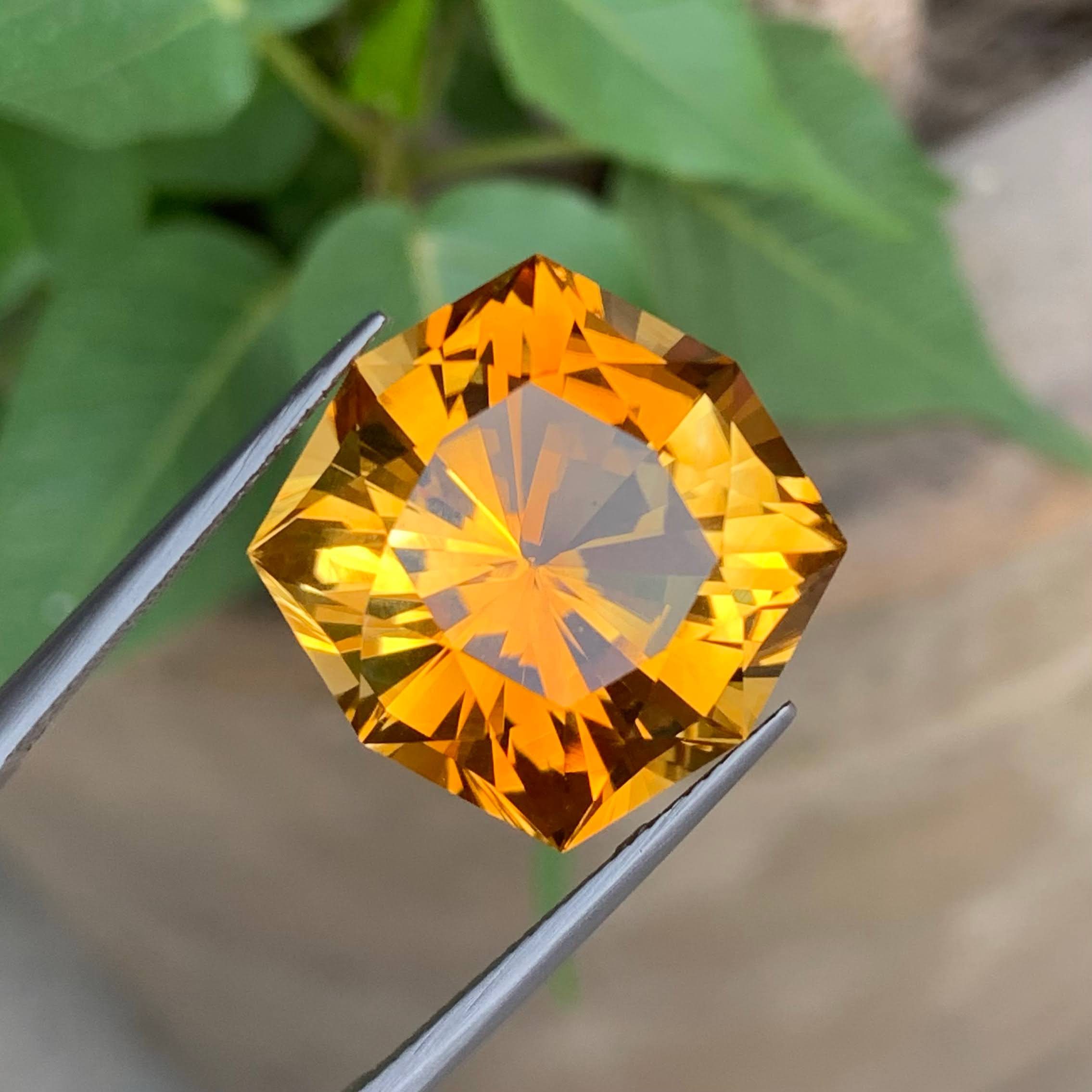 21.47Ct Mandarin Citrine