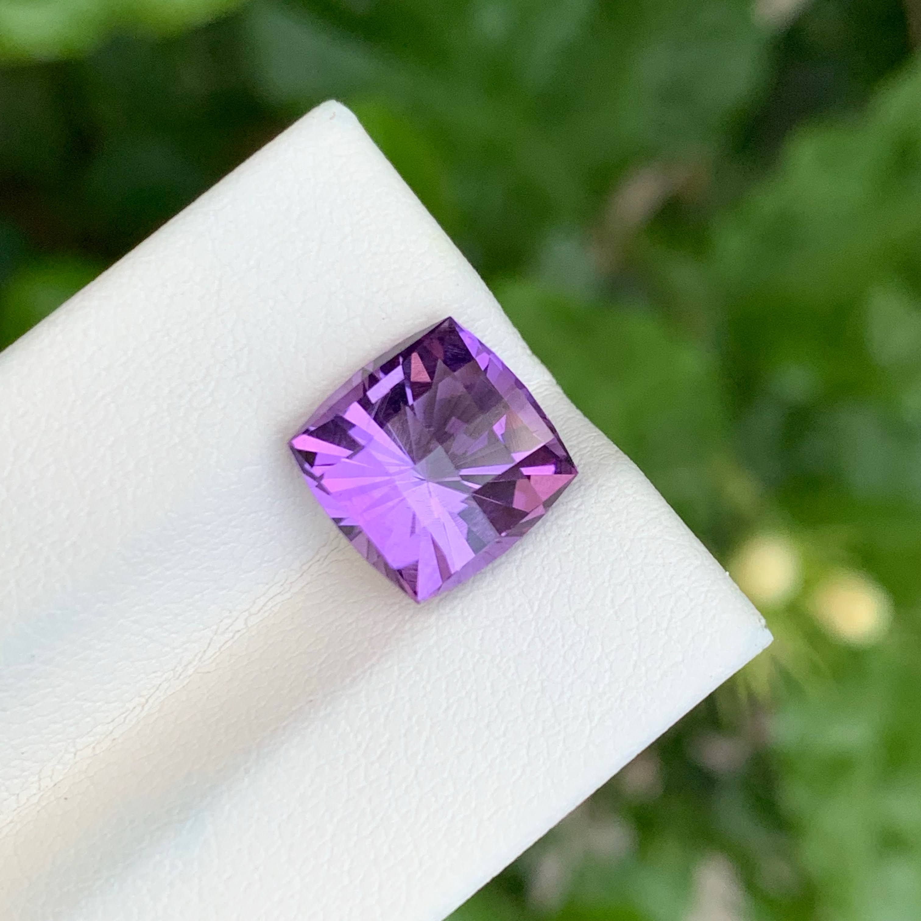 4.05 Carat Natural Amethyst Gemstone