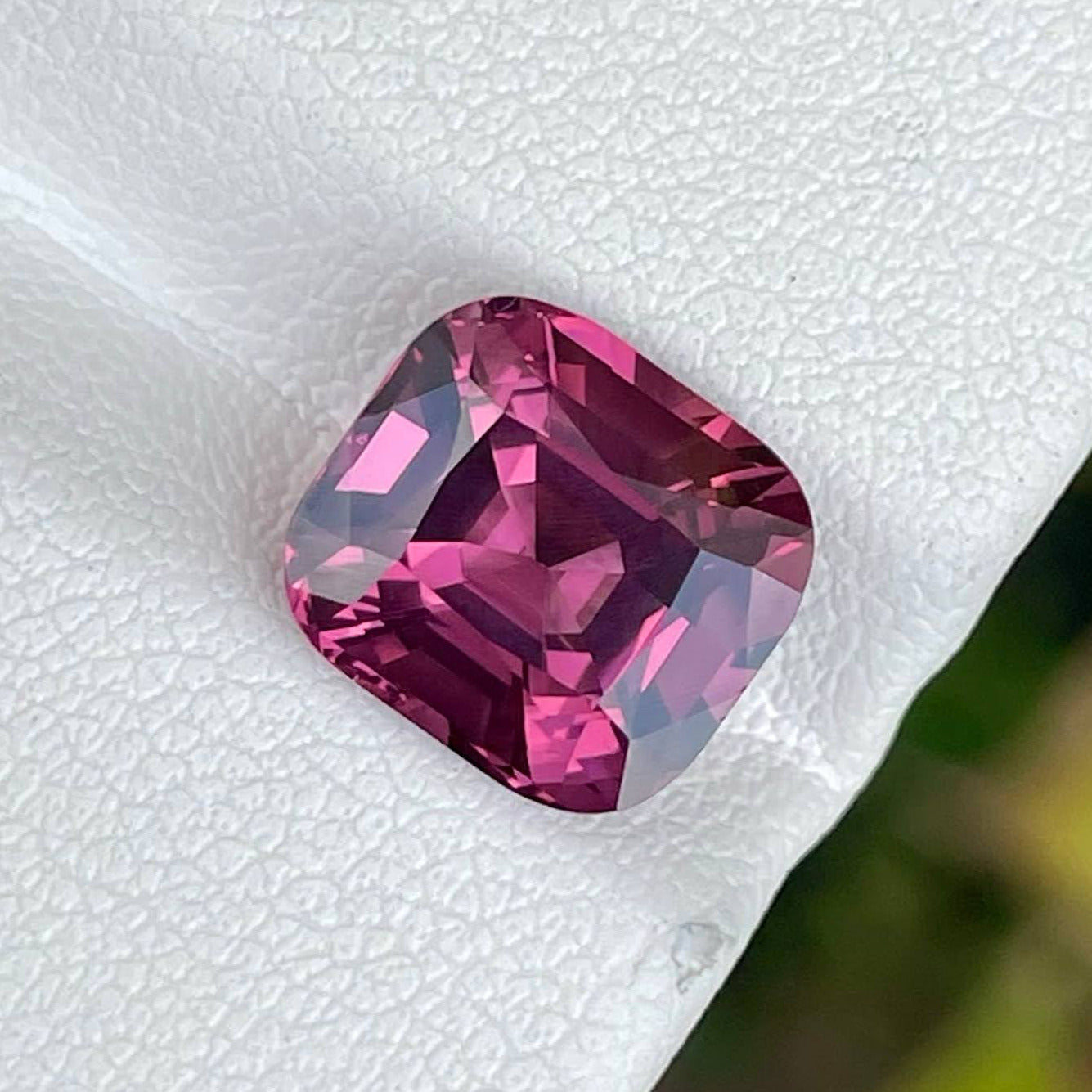 4.03 Carats Pink Spinel Cushion Cut