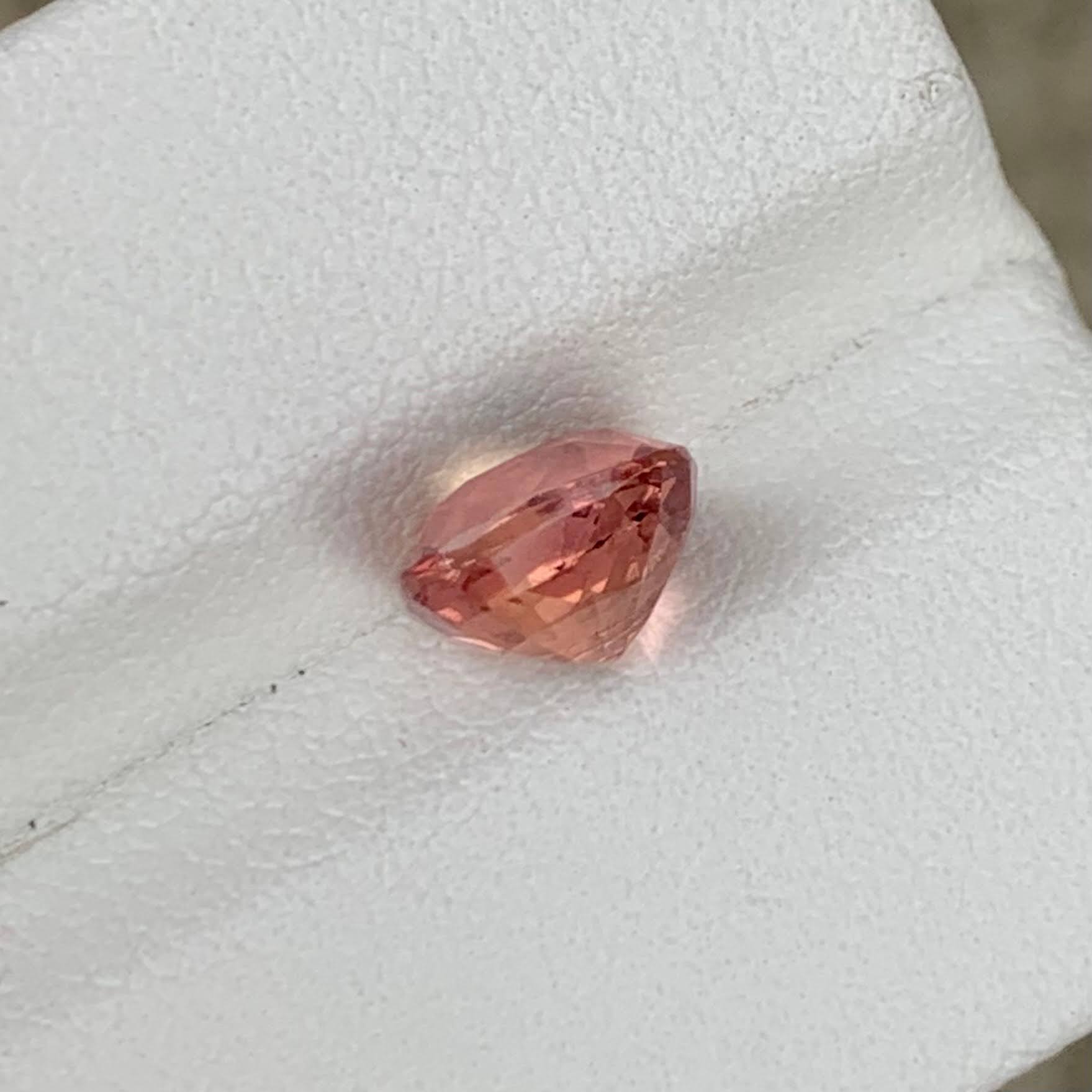 2.55Ct GRS Padparadscha Sapphire