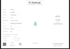 ICA Certified 3.11Ct Paraiba Tourmaline