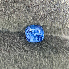 1.05 Ct Certified Neon Cobalt Blue Spinel