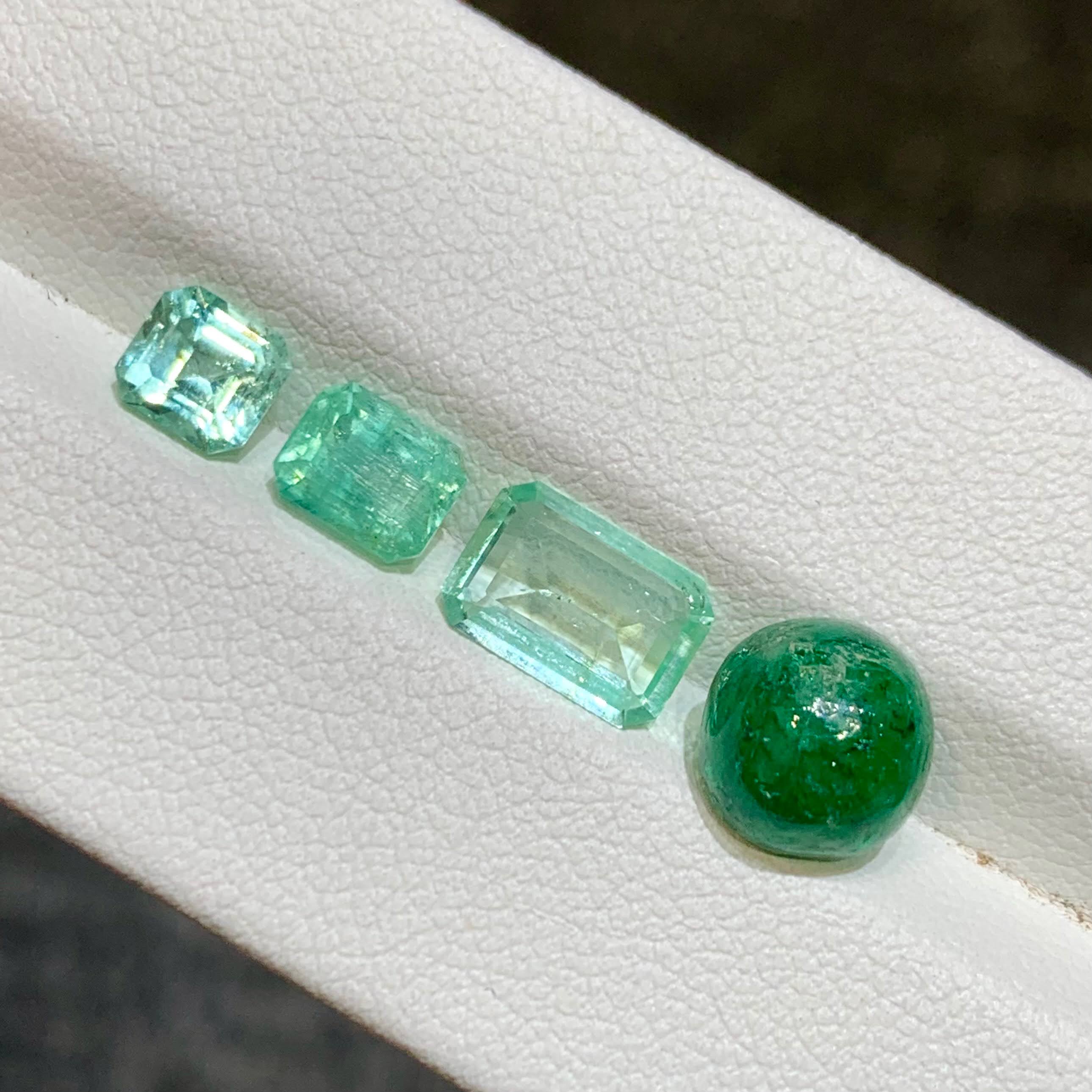 5.06Ct Natural Emerald Lot