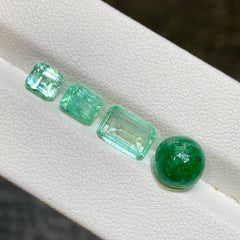 5.06Ct Natural Emerald Lot