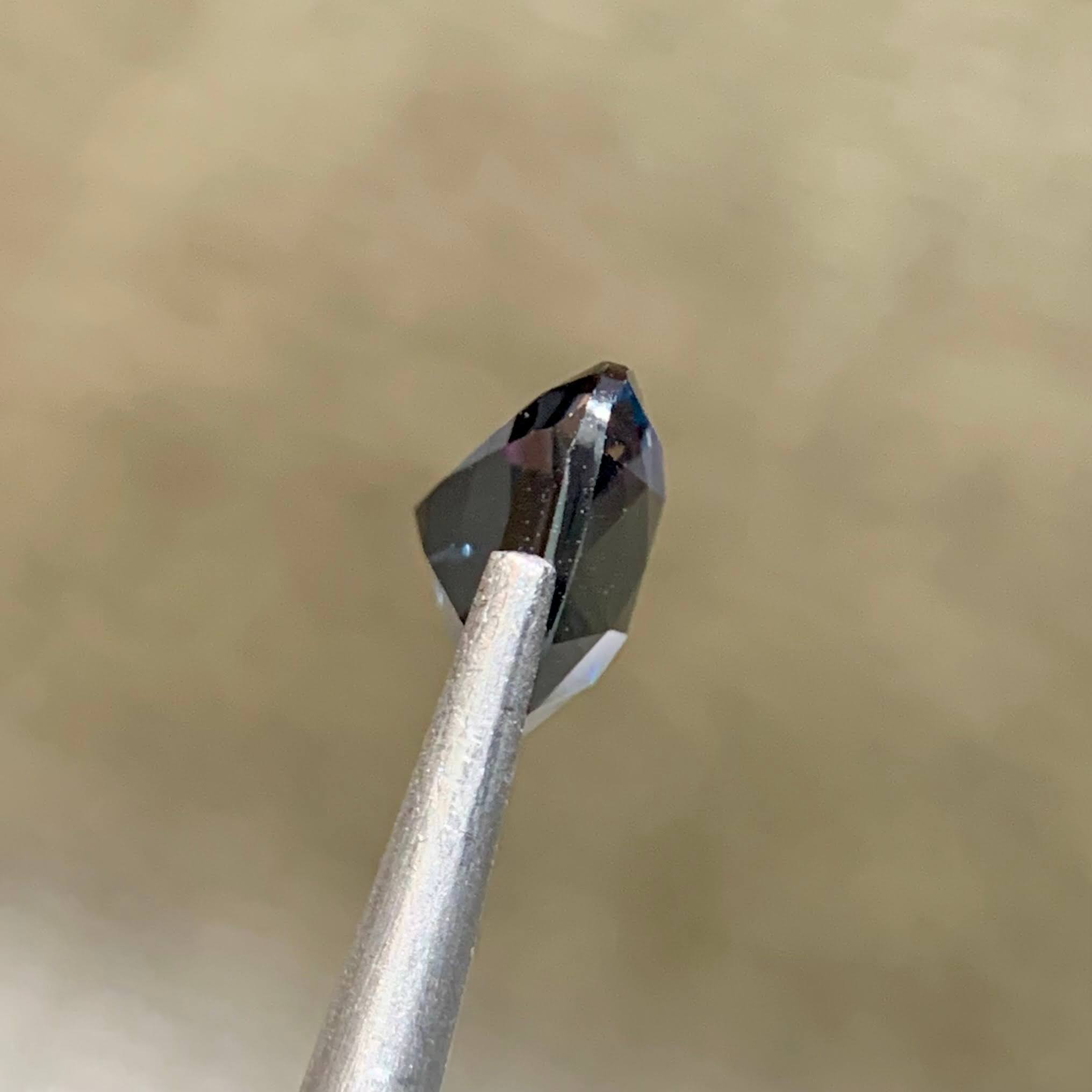 2.64Ct Metallic Gray Spinel
