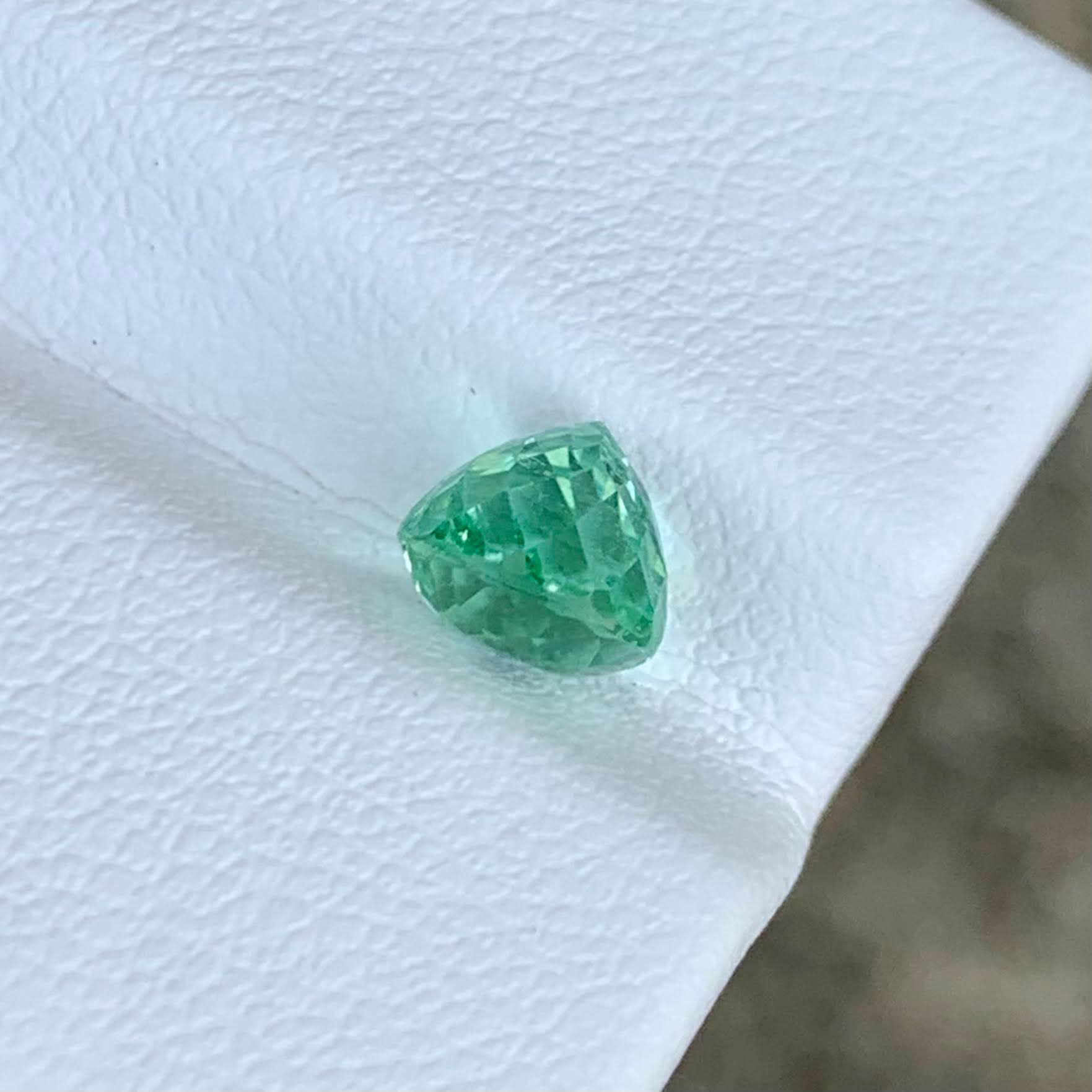 1.17Ct Round Paraiba Tourmaline