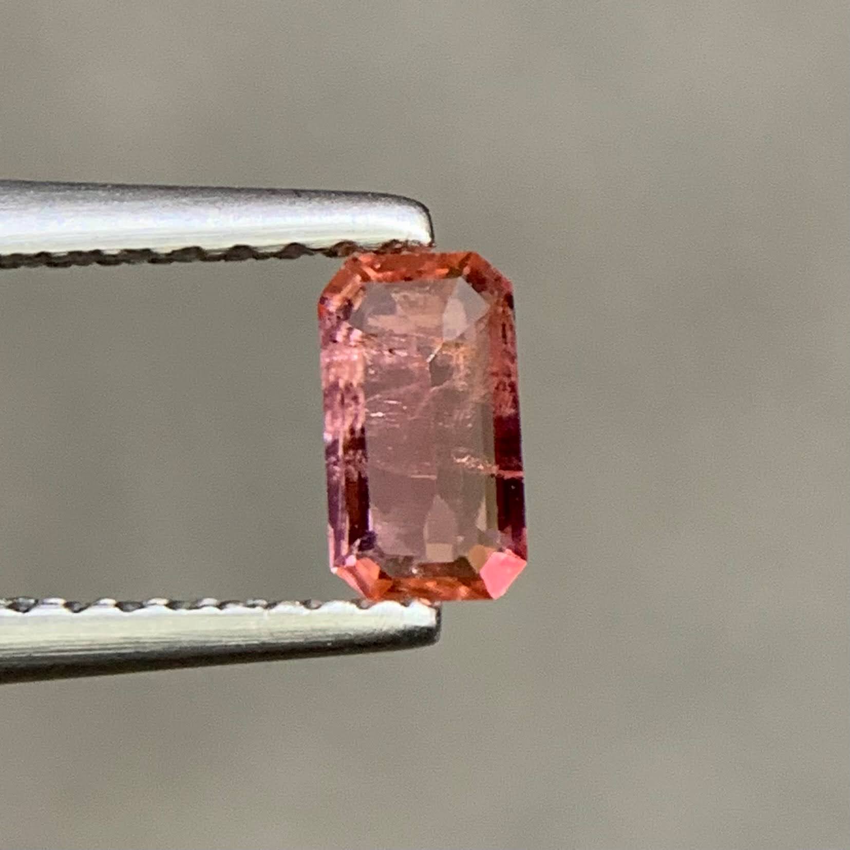 0.35 Ct Rare Gem Vayrynenite Emerald Cut