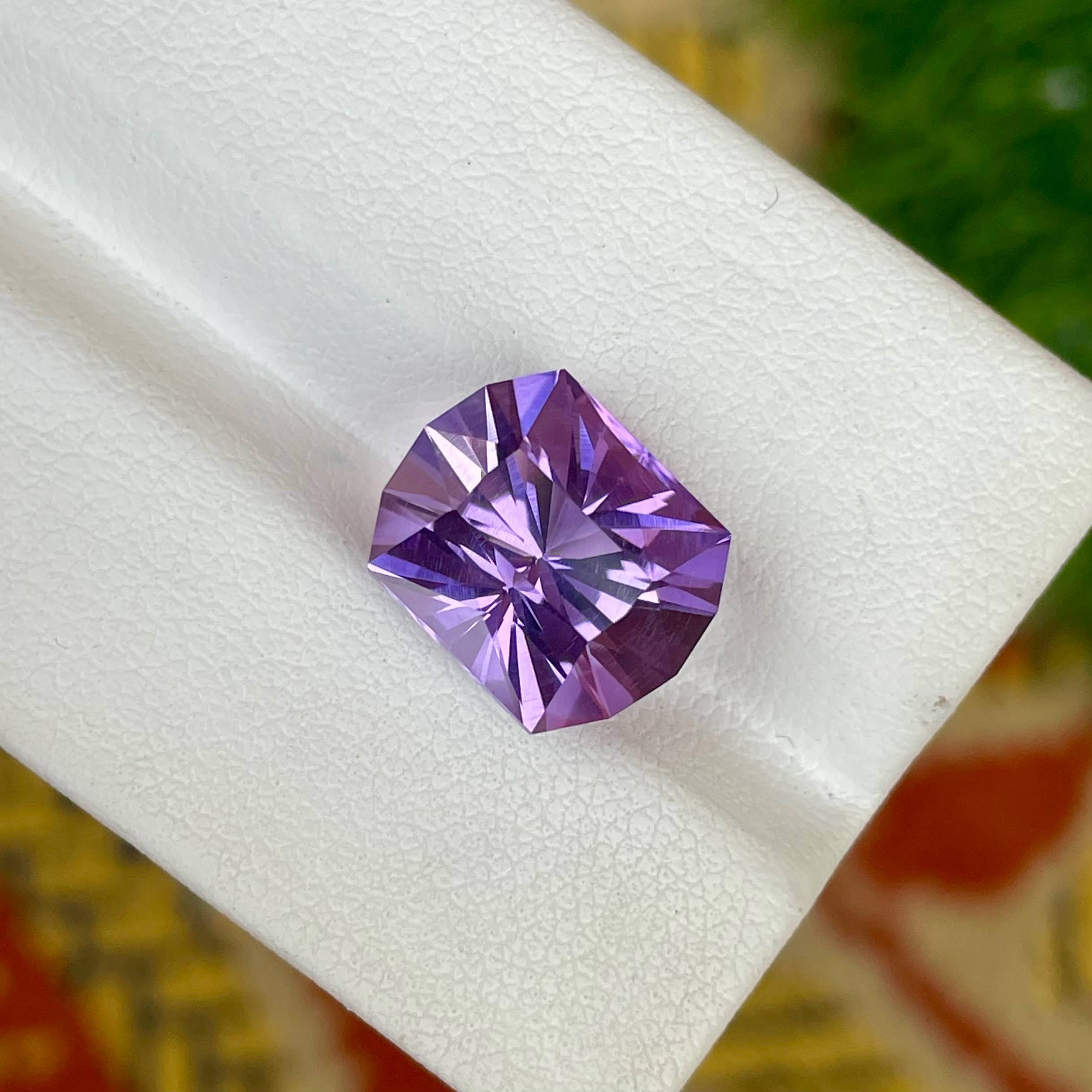 5.70 Carats Amethyst Custom Precision 