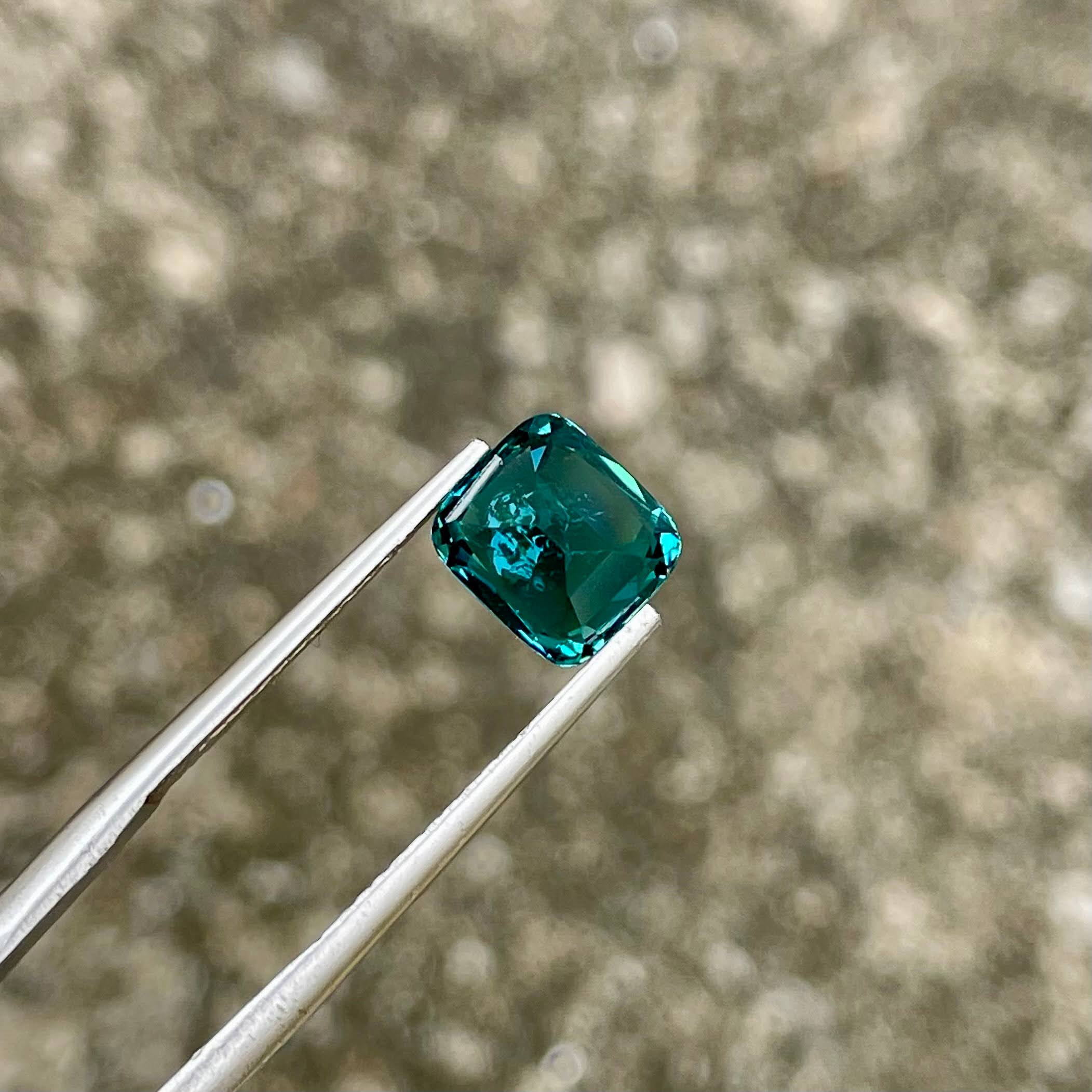 2.12 Carats Lagoon Blue Tourmaline Gem