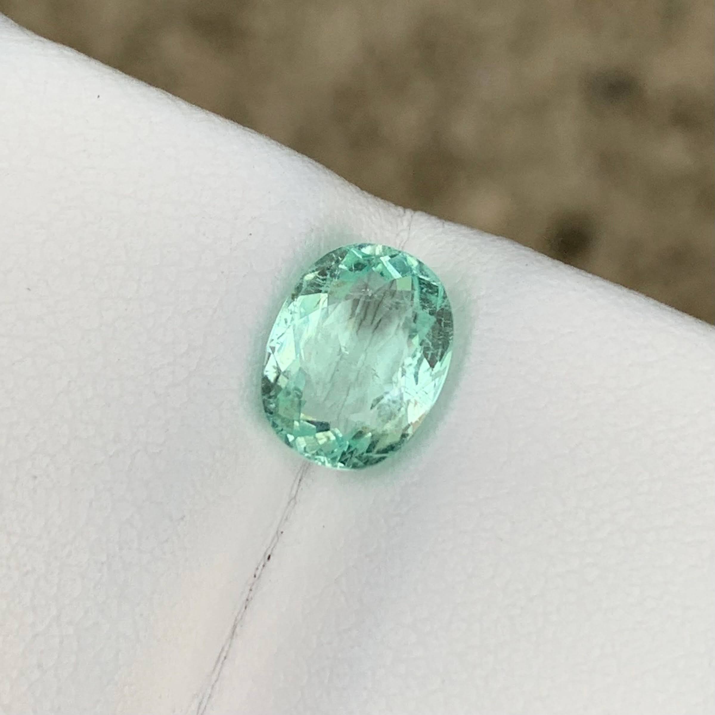 Certified 2.16Ct Paraiba Tourmaline