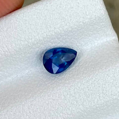 0.59 Carats Natural Blue Sapphire Gem