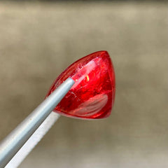 24.97ct Sweet Red Spinel Sugarloaf