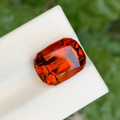 8.95 Carats Fire Citrine Gemstone