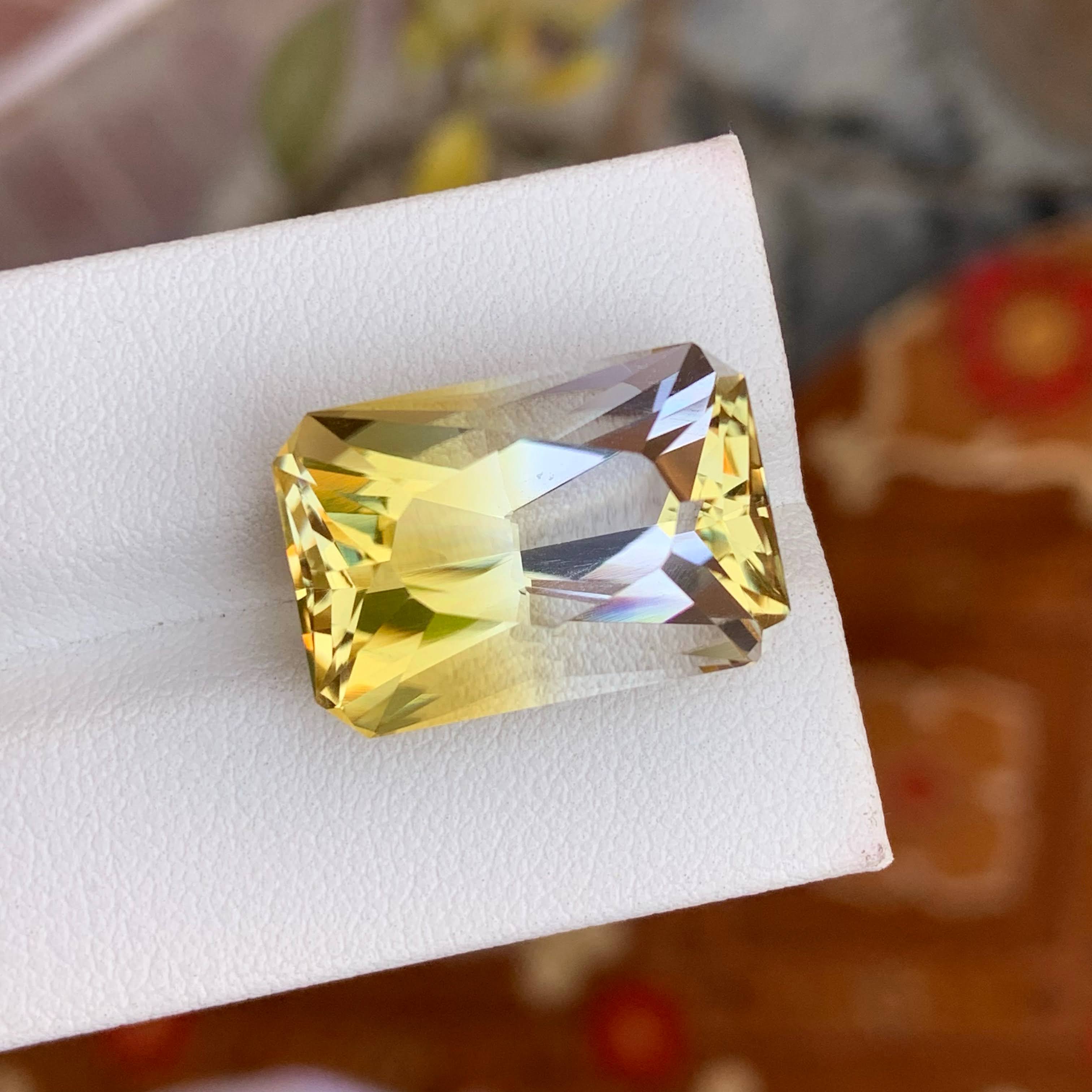 19.42Ct Bi-Color Citrine
