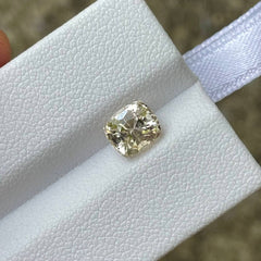 1.70 Carats Topaz Stone Cushion Cut