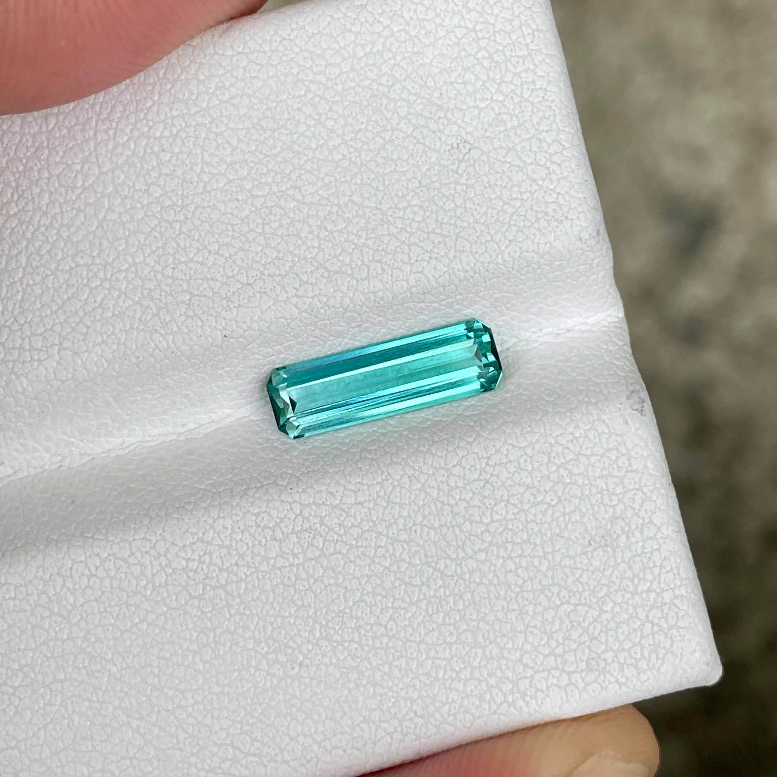 1.52 Carats Lagoon Tourmaline Stone