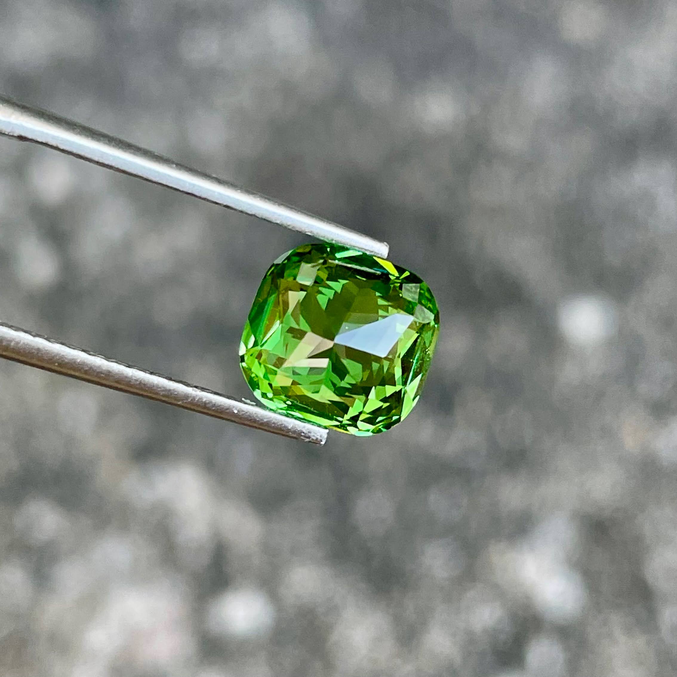 3.02 Carats Tsavorite Garnet Stone