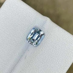 0.80 Carats Light Blue Aquamarine Stone