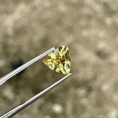 1.71 Carat Yellow Chrysoberyl Gemstone