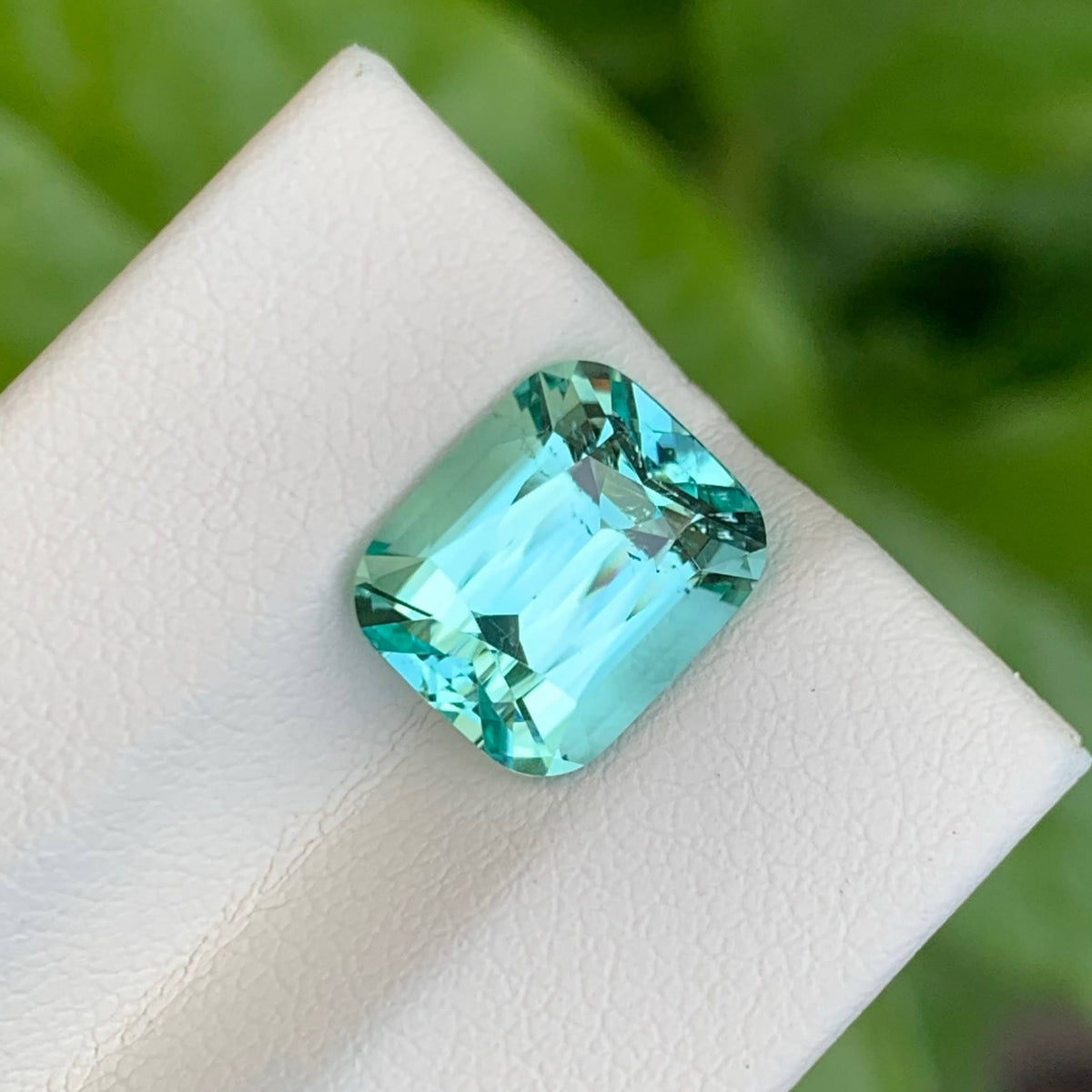 4.75 Carat Sea Foam Tourmaline Stone