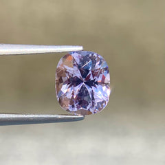 1.85ct Lavender Spinel Cushion Cut