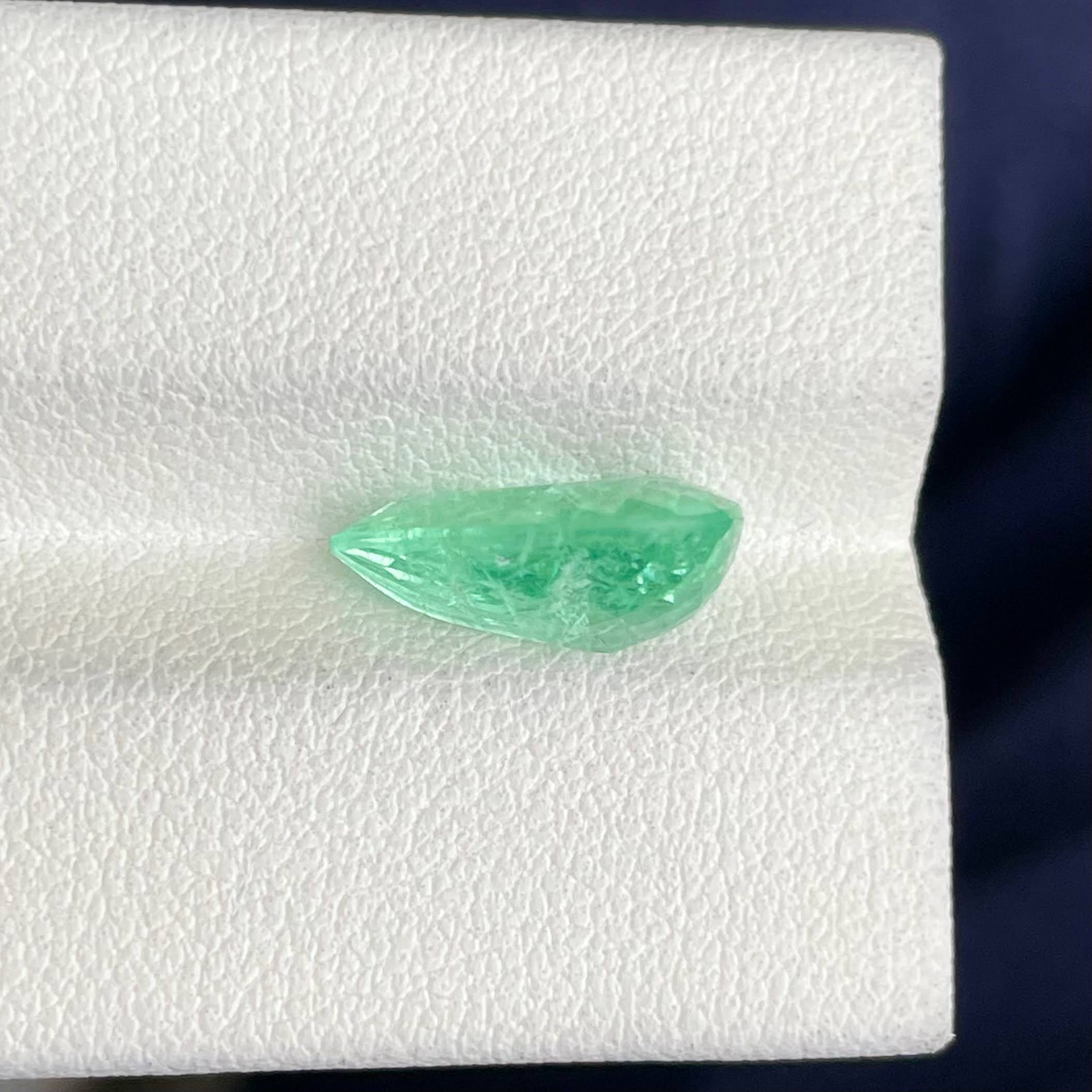  4.32 Carat Certified Paraiba Tourmaline