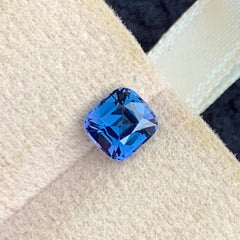 1.15 Carats Grayish Blue Spinel Stone