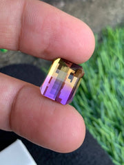 2.55 Carats Bi Color Ametrine Stone