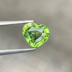 1.57ct Teal Sapphire Heart Shape