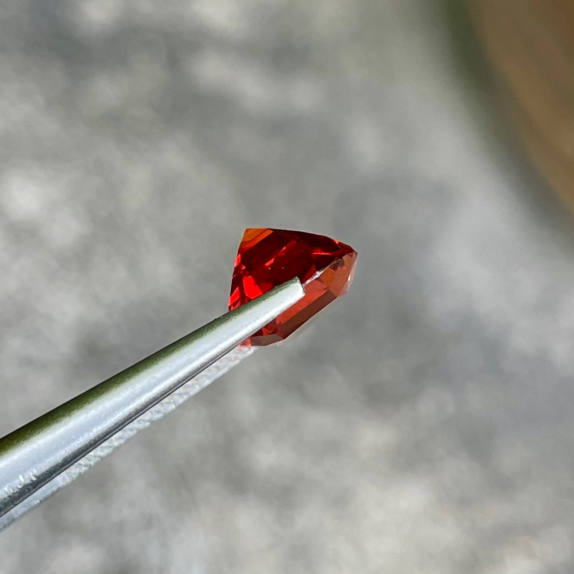 4.15 Carats Spessartite Garnet Stone