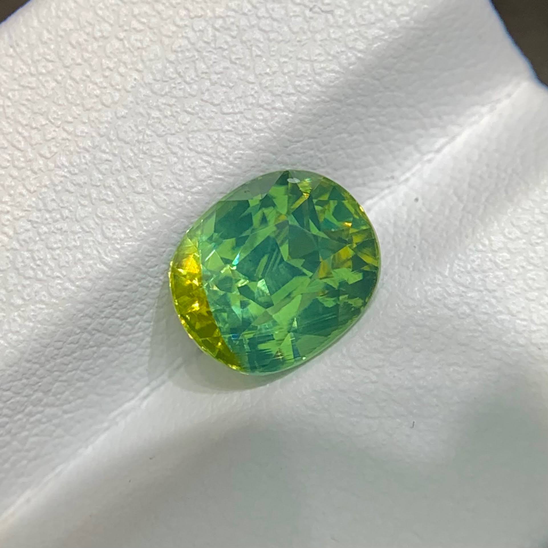 4-55-carats-opalescent-bicolor-zircon-cushion-modified-cut-african-gemstone