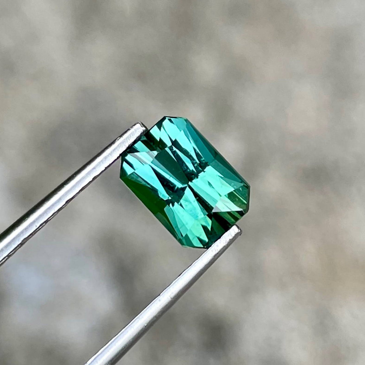 2.54 Carats Greenish Blue Tourmaline