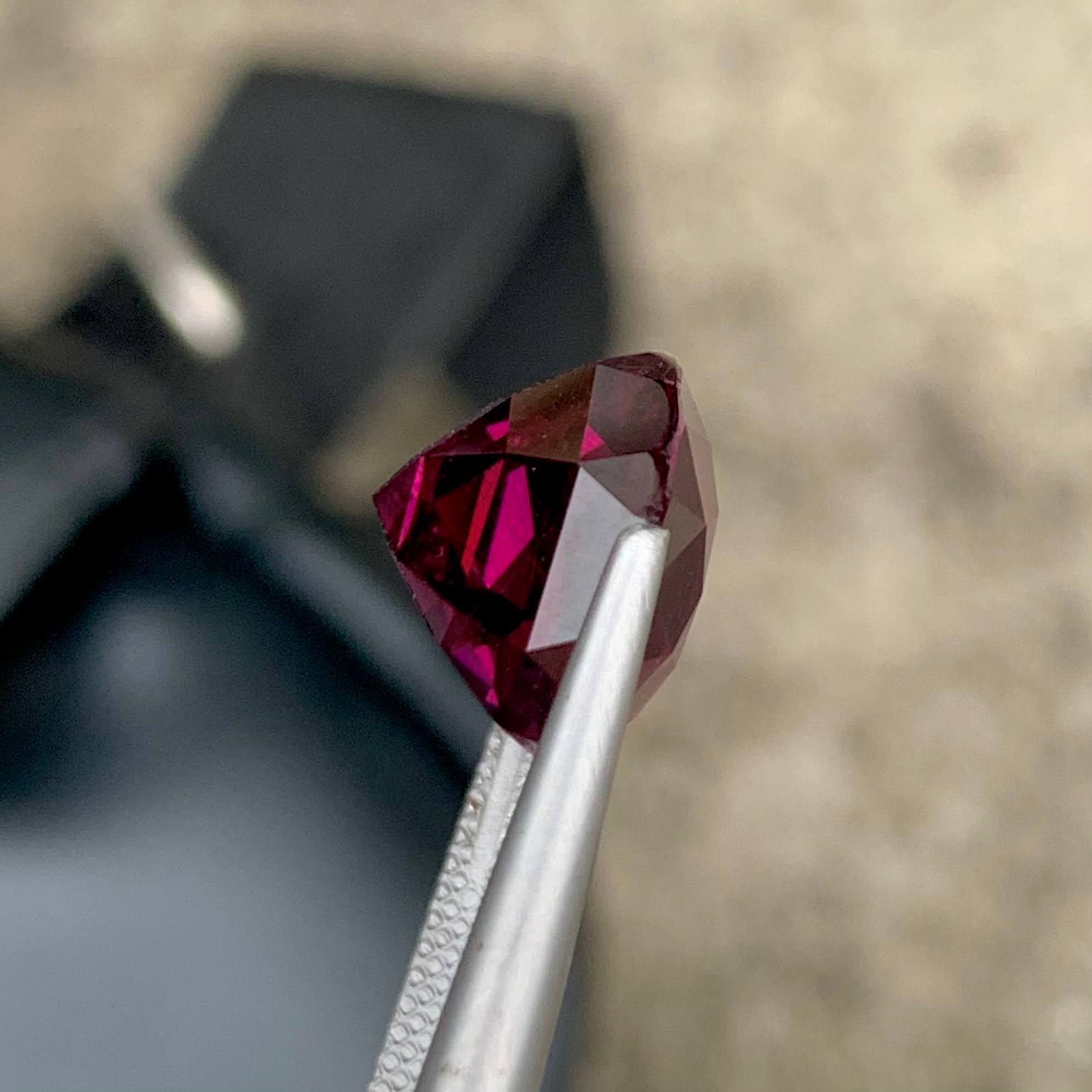 14.30Ct Rose Red Garnet