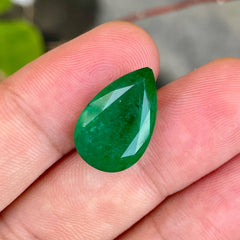 10.92 Carats Zambian Emerald Gemstone