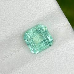 1.35 Carats Emerald Faceted Gemstone