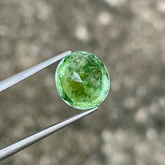 5.45 Carat Green Paraiba Tourmaline