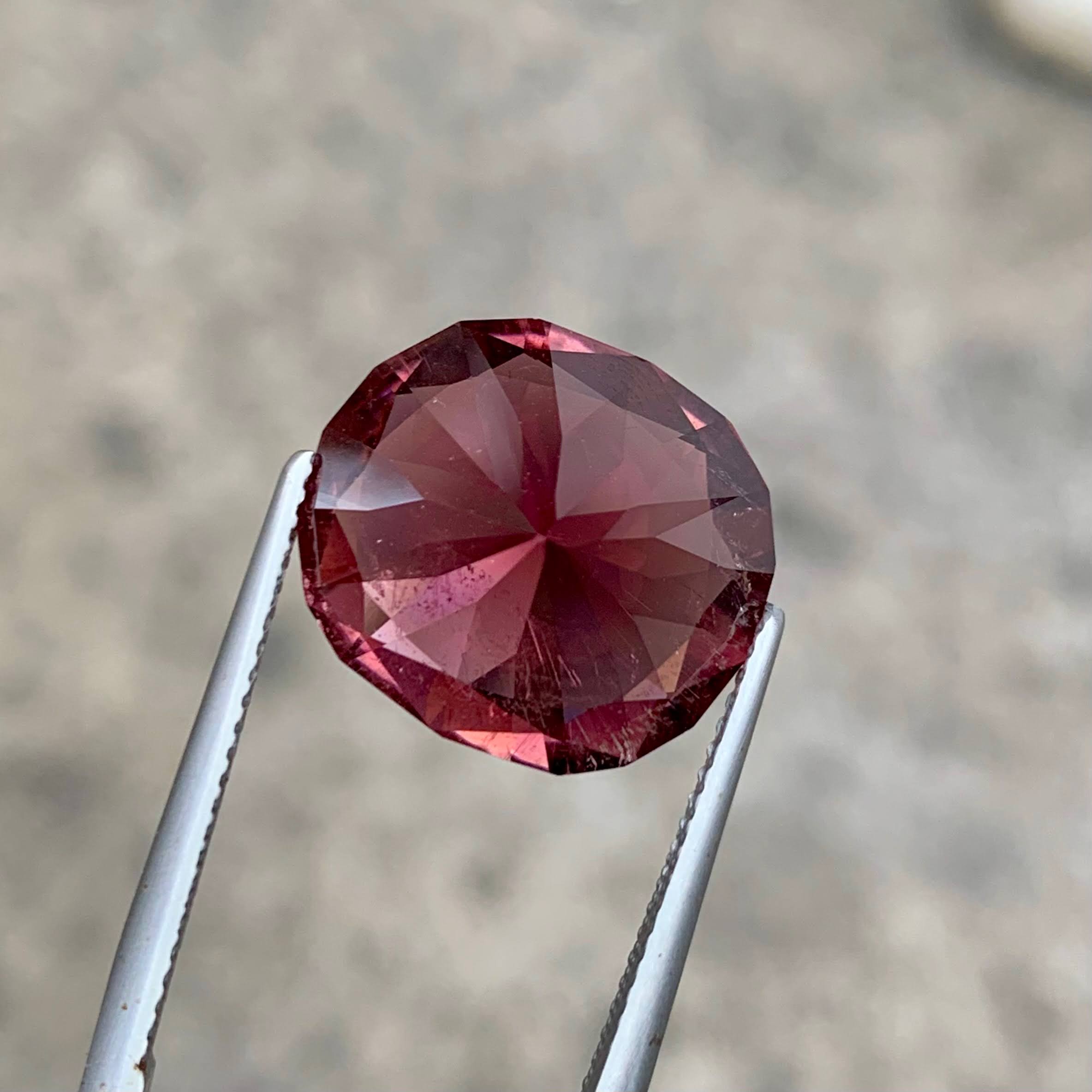 10.20Ct Peachy Red Tourmaline