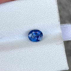 1.14 Carats Loose Sapphire Oval Stone