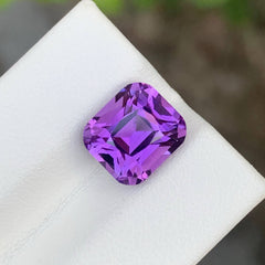 4.25 Carats Purple Amethyst Stone