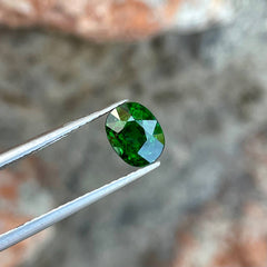 1.45 Carats Green Tsavorite Garnet