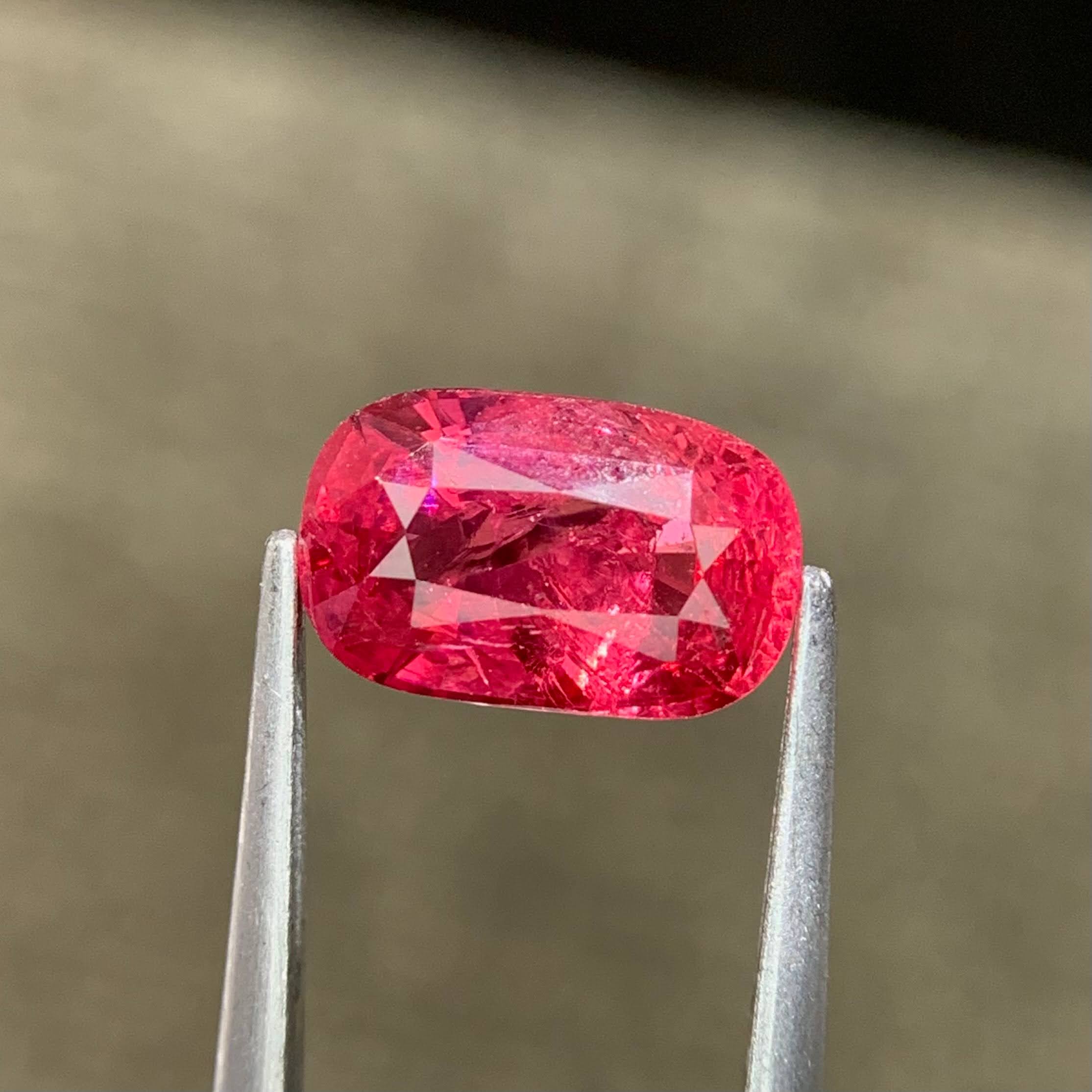 2.08ct Mahenge Spinel Cushion Cut