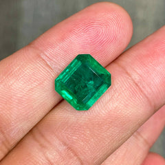 5.05 Carats Zambian Emerald Gemstone